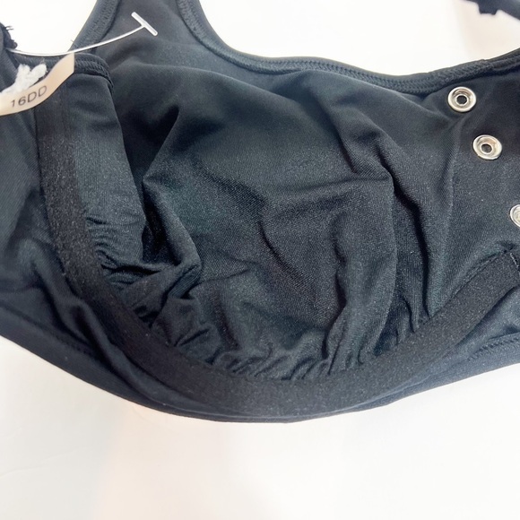 SEAFOLLY AUSTRALIA WOMEN'S TANK BIKINI SWIMSUIT TOP SIZE 16DD ONLY - Picture 7 of 11